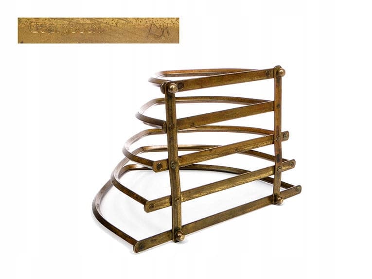 Listownik z brązu w stylu gotyckim, Austria XIX w - 170326