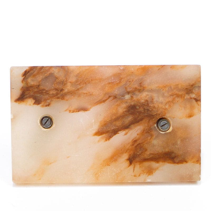 Listownik Art Deco lata 20 XX w chrom i onyks - 170342