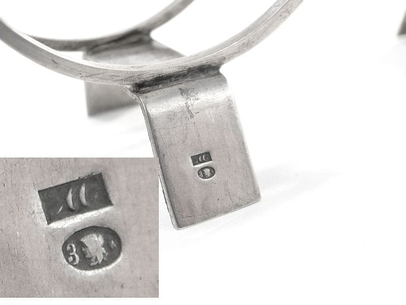 Ażurowy listownik Art Deco, Warszawa 1920-31 - 170399