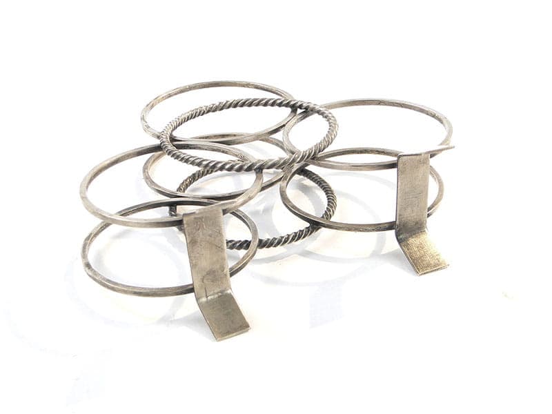 Ażurowy listownik Art Deco, Warszawa 1920-31 - 170396