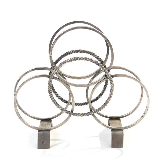 Ażurowy listownik Art Deco, Warszawa 1920-31 - WYMIARY