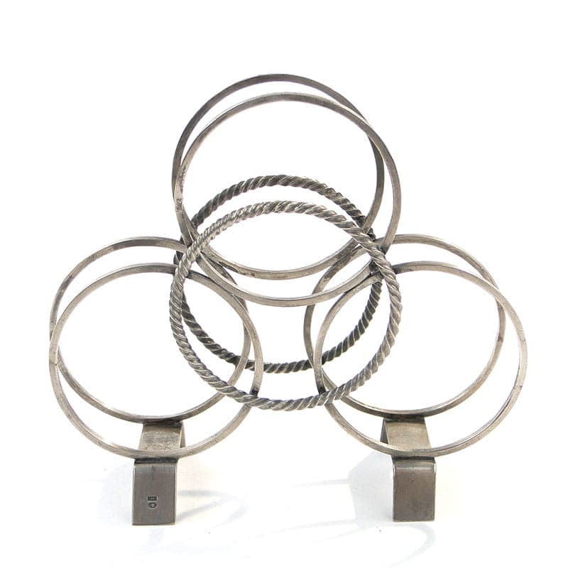 Ażurowy listownik Art Deco, Warszawa 1920-31