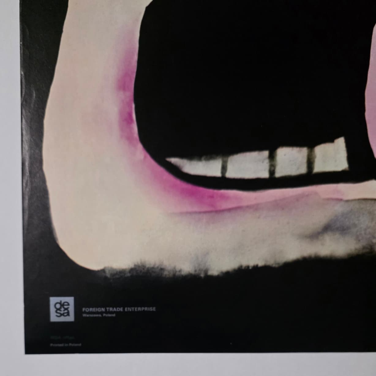 Cyrk (Oryginalny plakat cyrkowy), aut. J. Lenica, 1976 - 173546