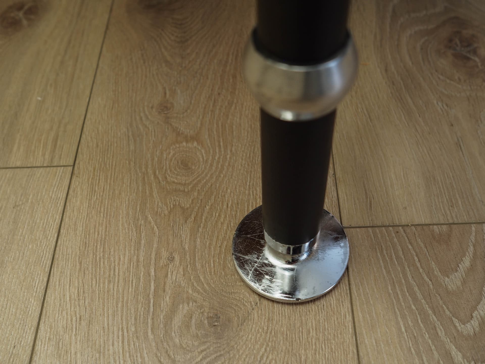 Desk, brown rosewood, black steel, by I. & L. Parisi, MIM Roma, Italy, 1970s. - 170829