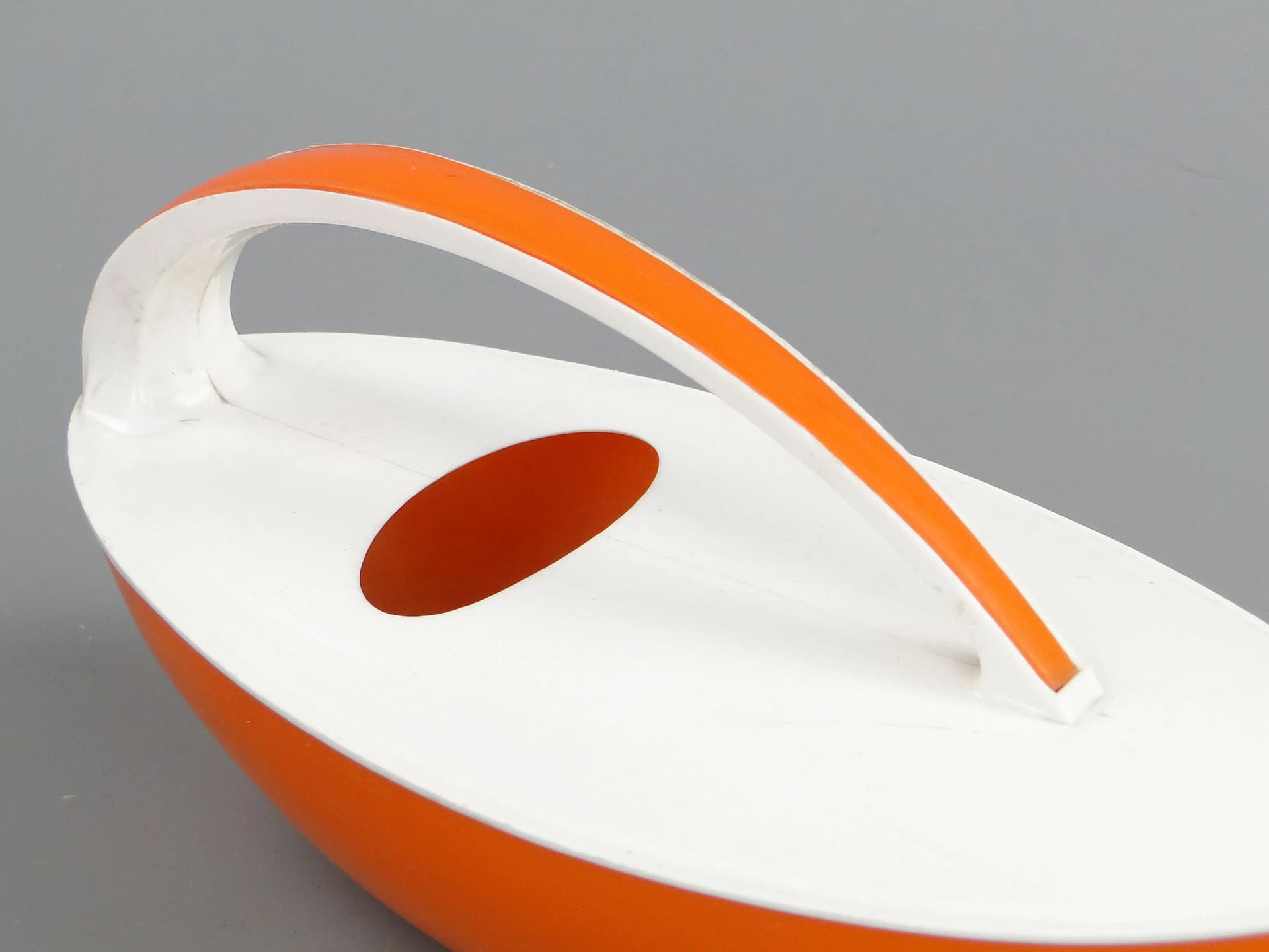 Watering can, multicolor, plastic, by K. Kunis, Germany, 1960s. - 11264