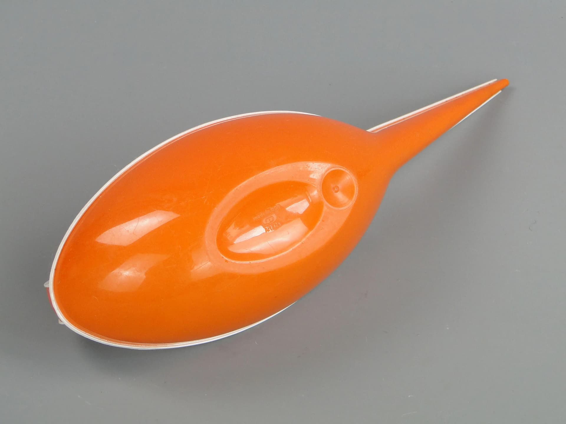 Watering can, multicolor, plastic, by K. Kunis, Germany, 1960s. - 11265