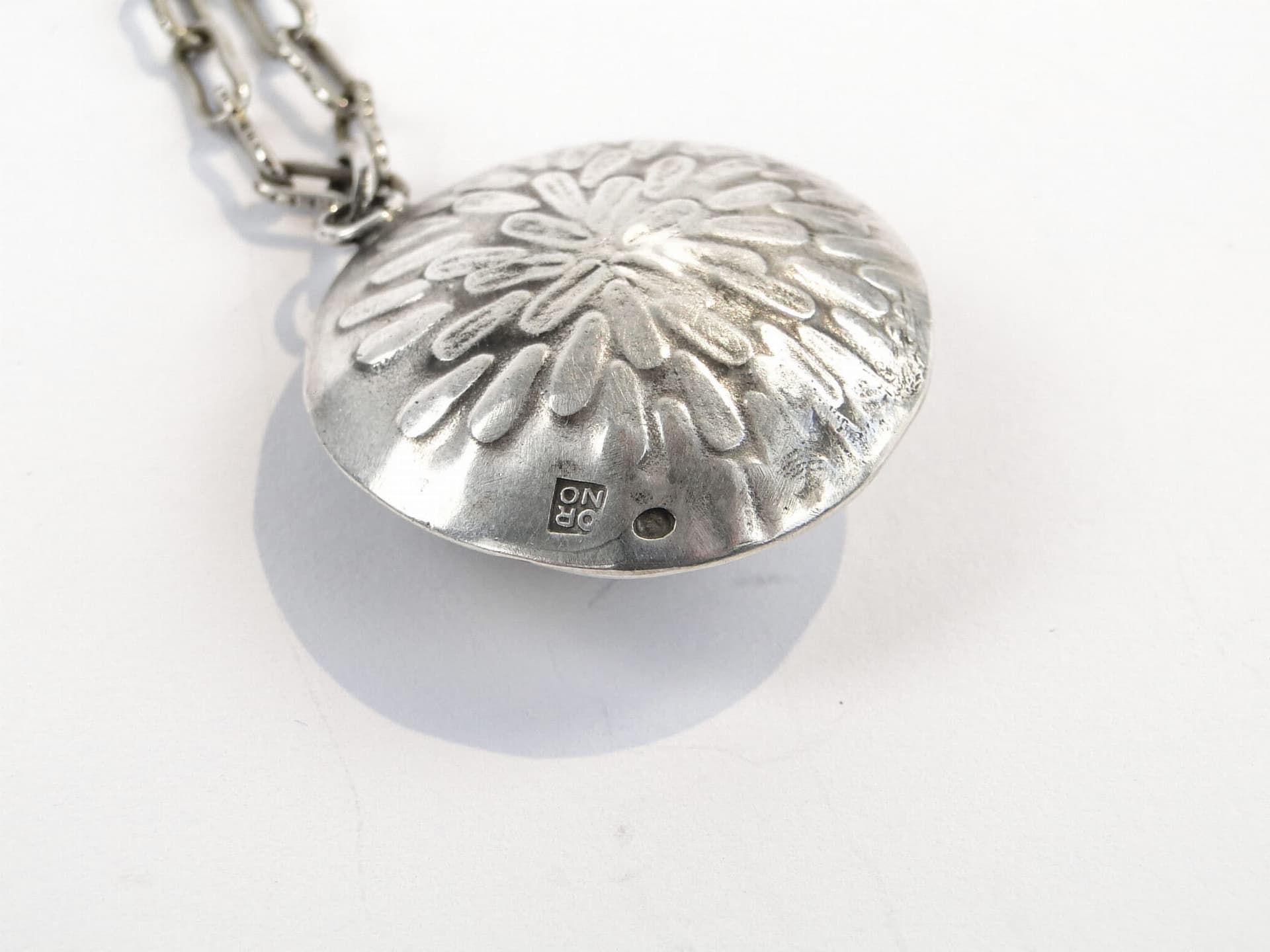 Naszyjnik z sową, Orno, Warszawa lata 60. - 171134