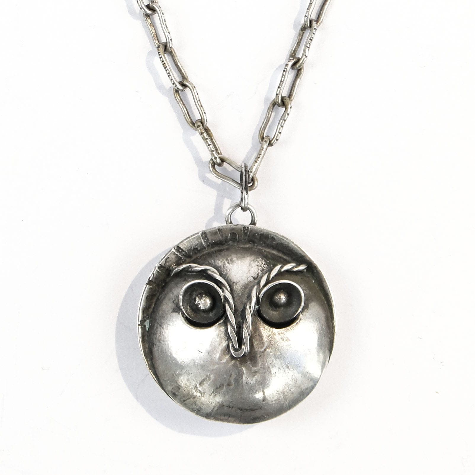 Naszyjnik z sową, Orno, Warszawa lata 60. - 171139