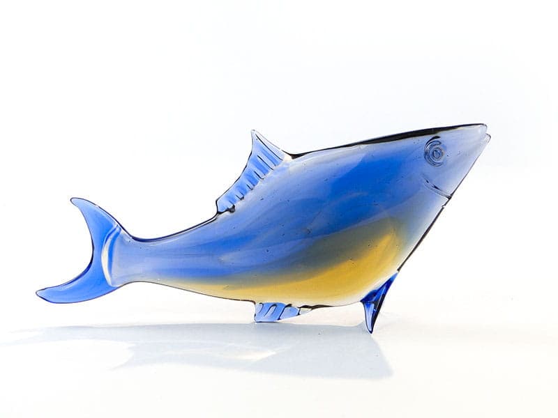 Szklana ryba, Miloslav Janků, Zelezny Brod, Czechosłowacja, lata 60.