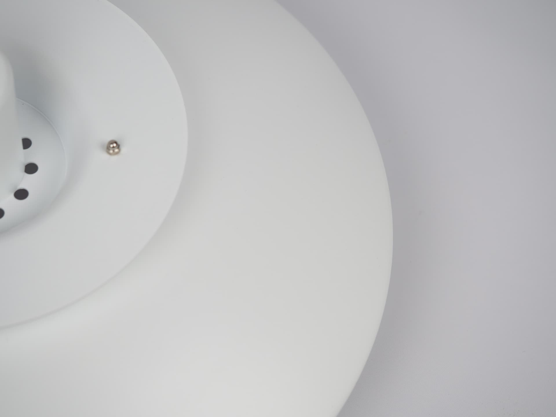 Golden Aluminum Verona Pendant Lamp, by K. Wiborg for Jeka, Denmark, 1980s - 171354