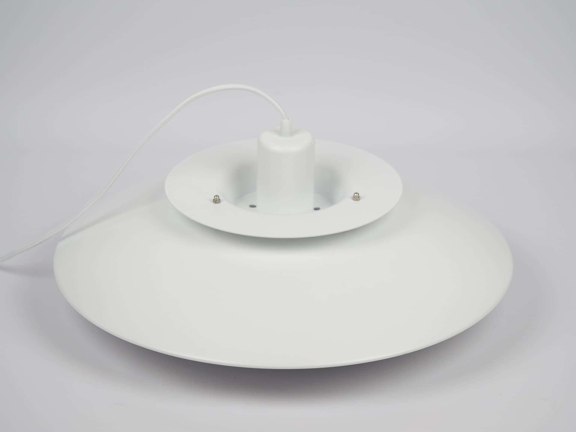 Golden Aluminum Verona Pendant Lamp, by K. Wiborg for Jeka, Denmark, 1980s - 171353