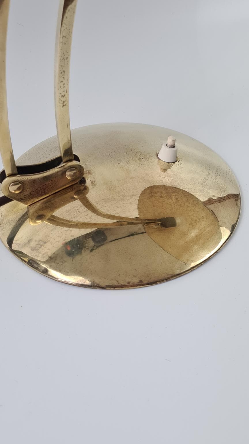 Lampa biurkowa Kaiser Idell Brass Christian Dell Niemcy - 171462