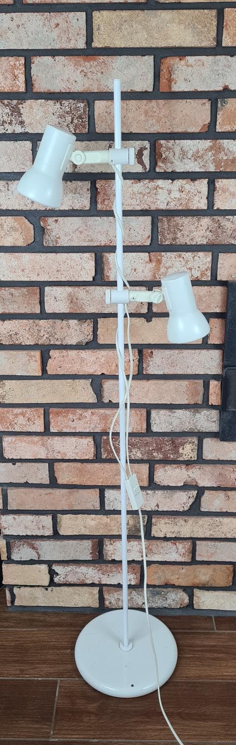 Lampa podłogowa (stojąca) z podwójnym oświetleniem, lata 70 - 171496