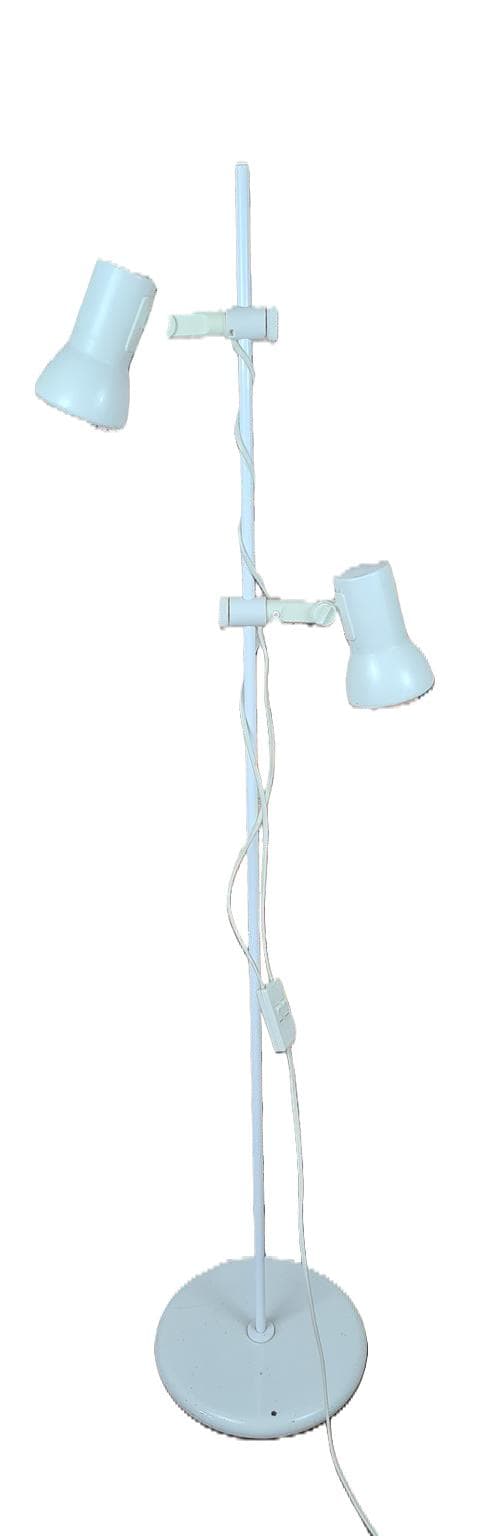 Lampa podłogowa (stojąca) z podwójnym oświetleniem, lata 70
