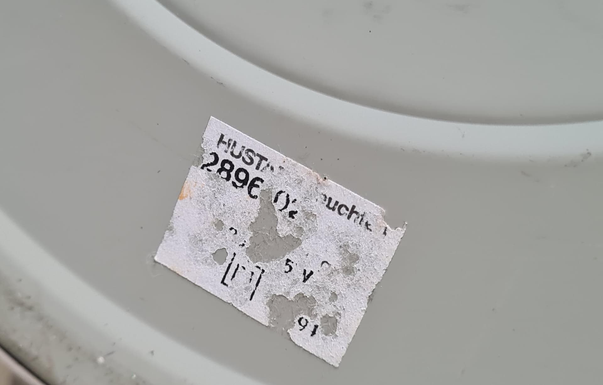 Lampa podłogowa (stojąca) z podwójnym oświetleniem, lata 70 - 171506