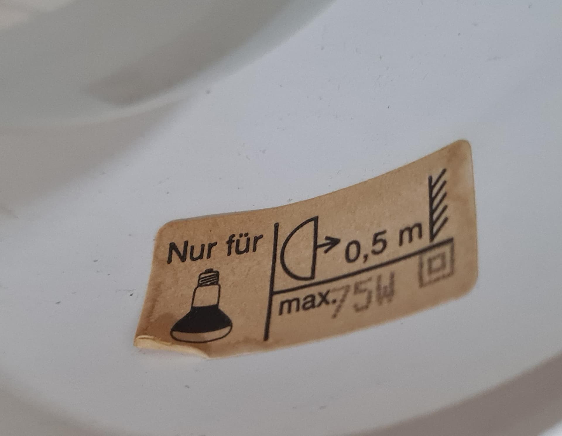 Lampa podłogowa (stojąca) z podwójnym oświetleniem, lata 70 - 171503