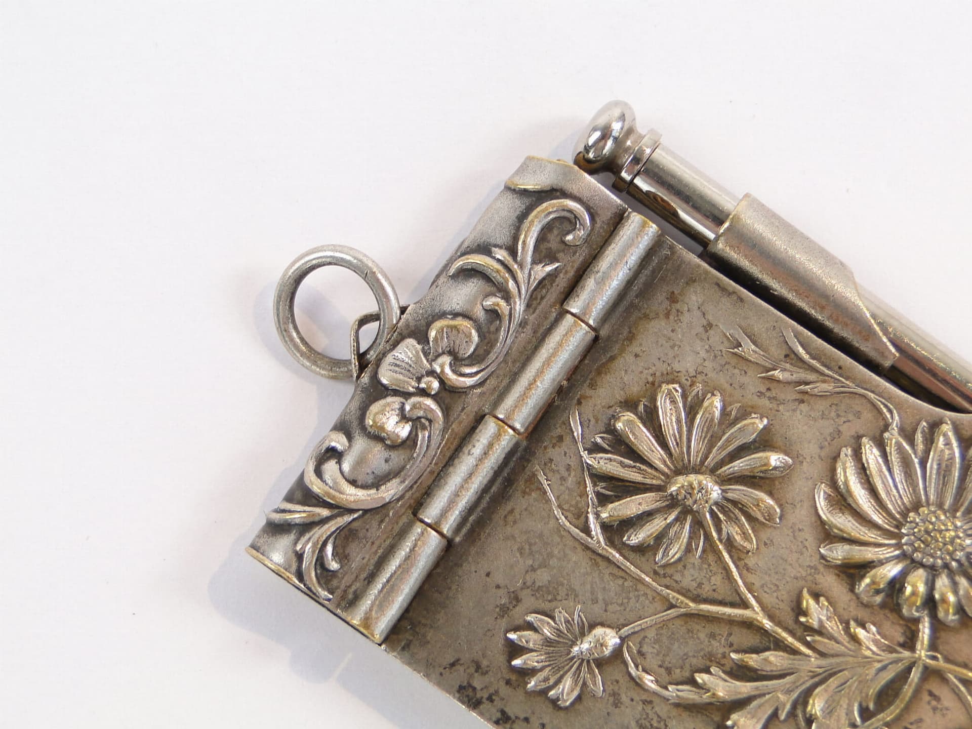 Art Nouveau Dance Card, silver brass, Europe, turn of the 19th and 20th centuries - 171710