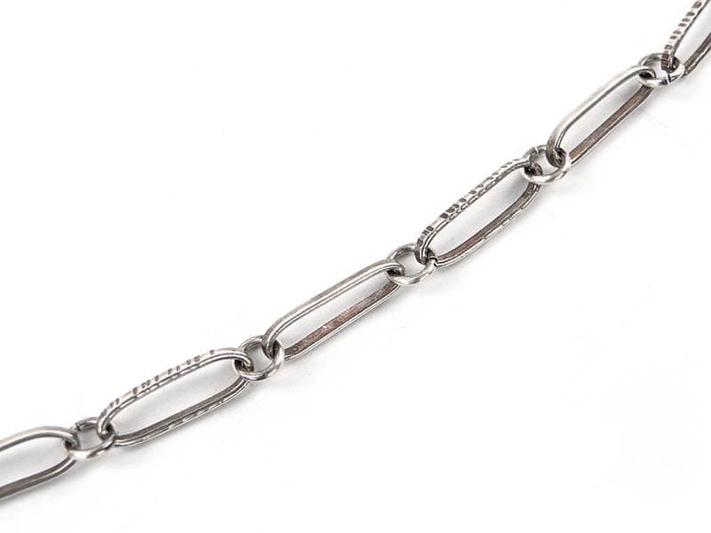 Naszyjnik modernistyczny, srebro, Polska, lata 60. - 171786