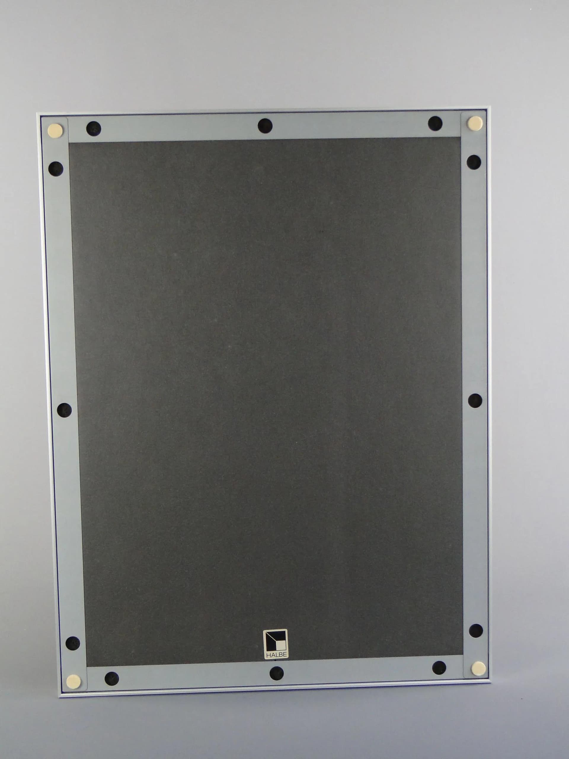 Grafika, serigrafia wielobarwna, papier, aut. H. Grohe, Niemcy, lata 70. - 11438