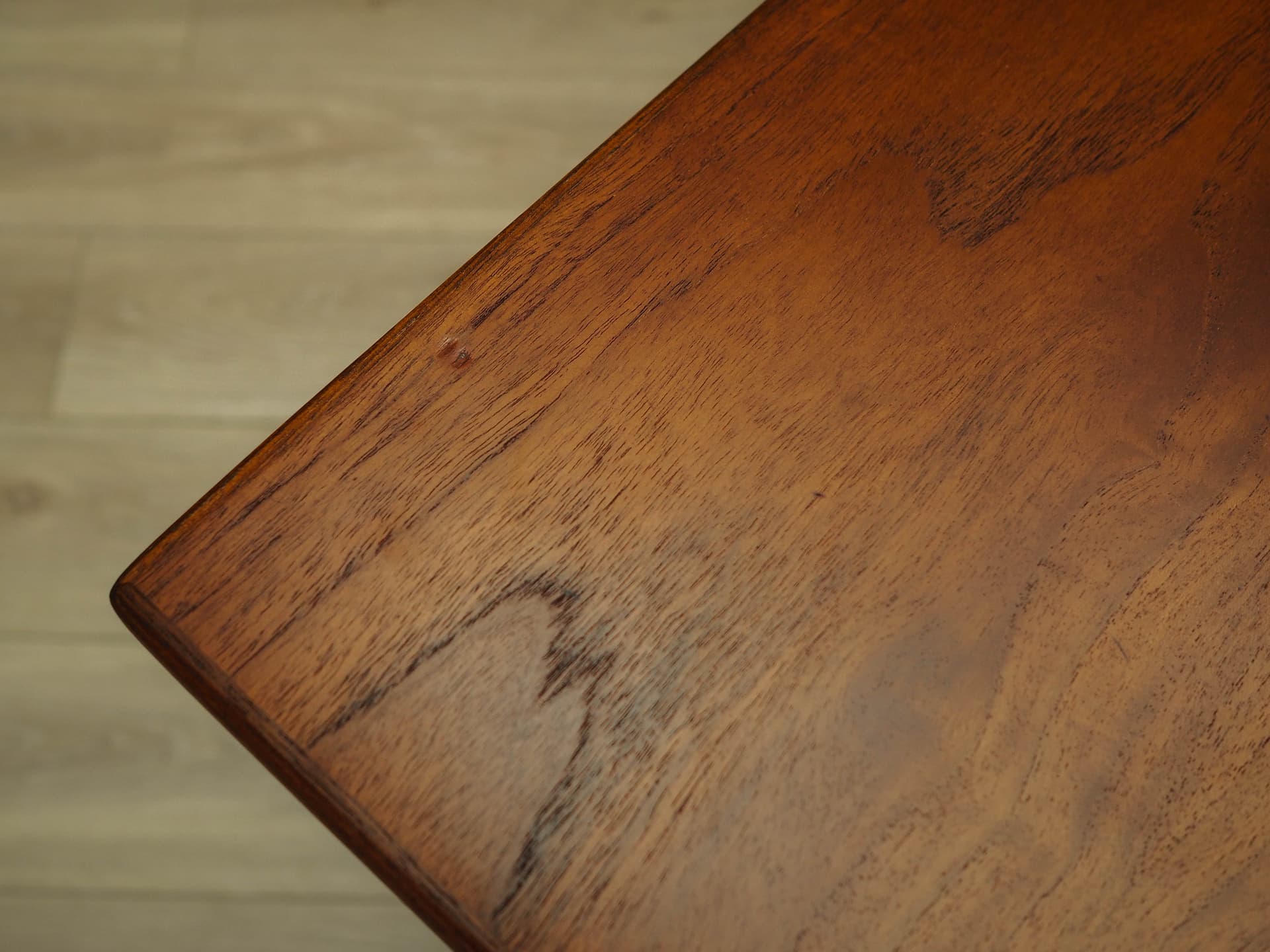 Desk, brown teak, by B. Mogensen, Denmark, 1960s. - 171810