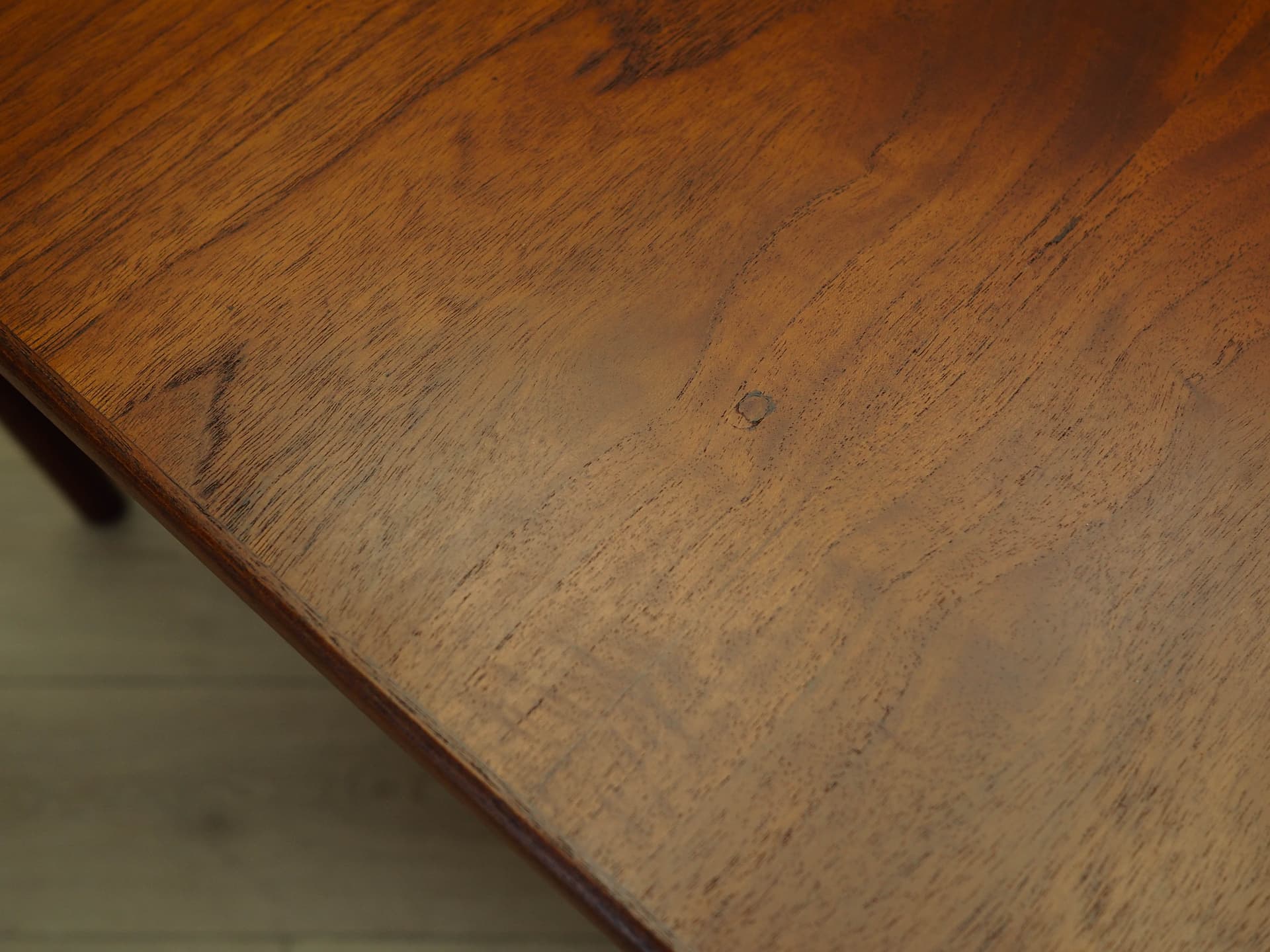 Desk, brown teak, by B. Mogensen, Denmark, 1960s. - 171809
