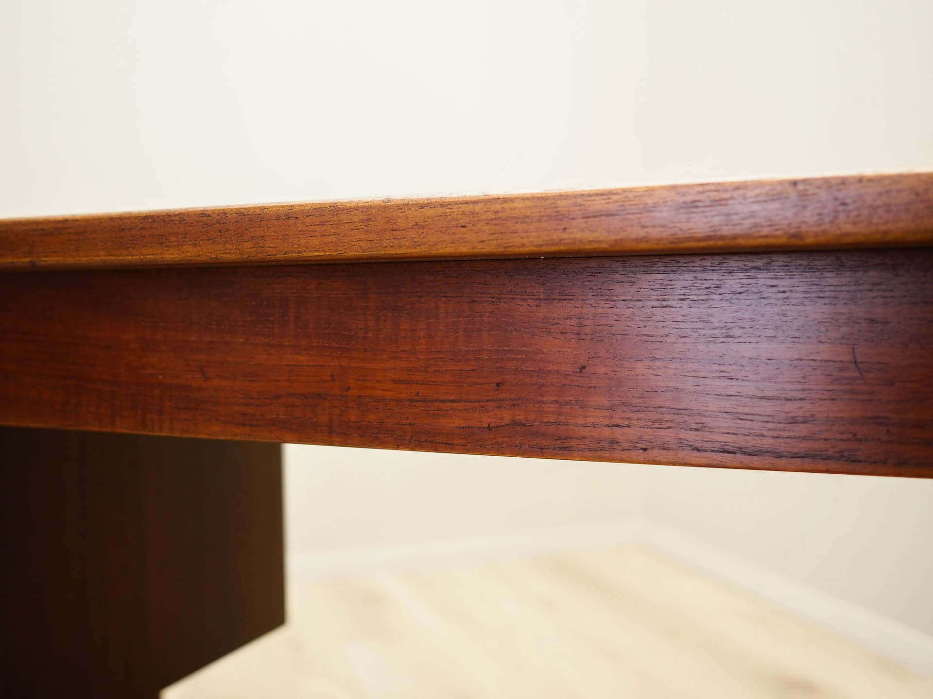 Desk, brown teak, by B. Mogensen, Denmark, 1960s. - 171816