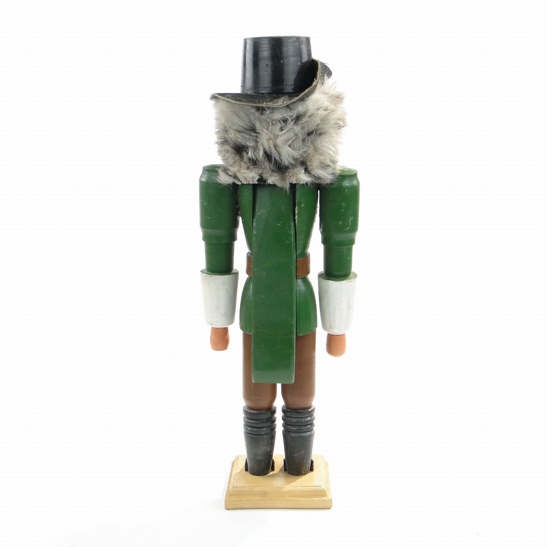 Dziadek do orzechów figuralny, multikolor, drewno, Austria, lata 60. - 171855