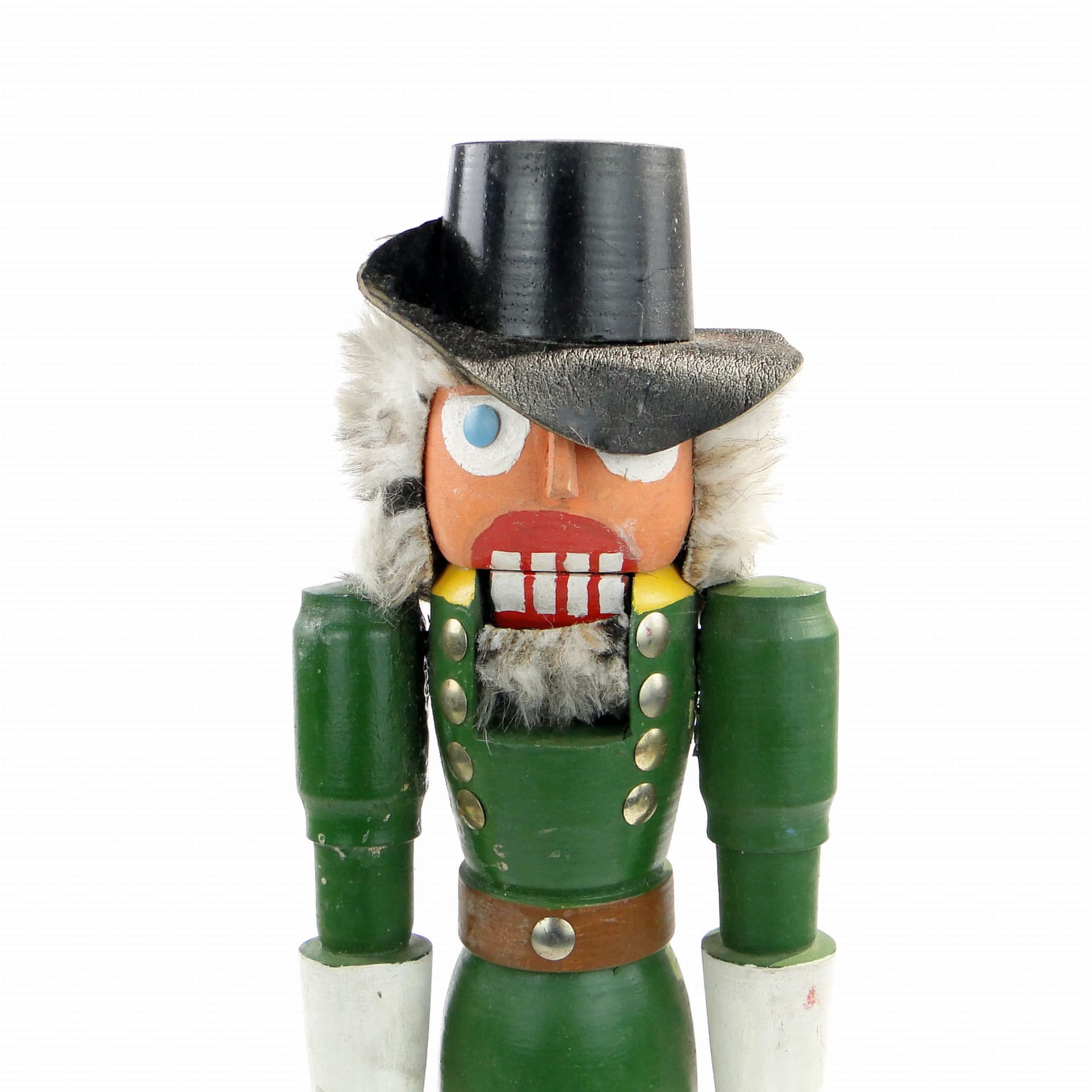 Dziadek do orzechów figuralny, multikolor, drewno, Austria, lata 60. - 171857