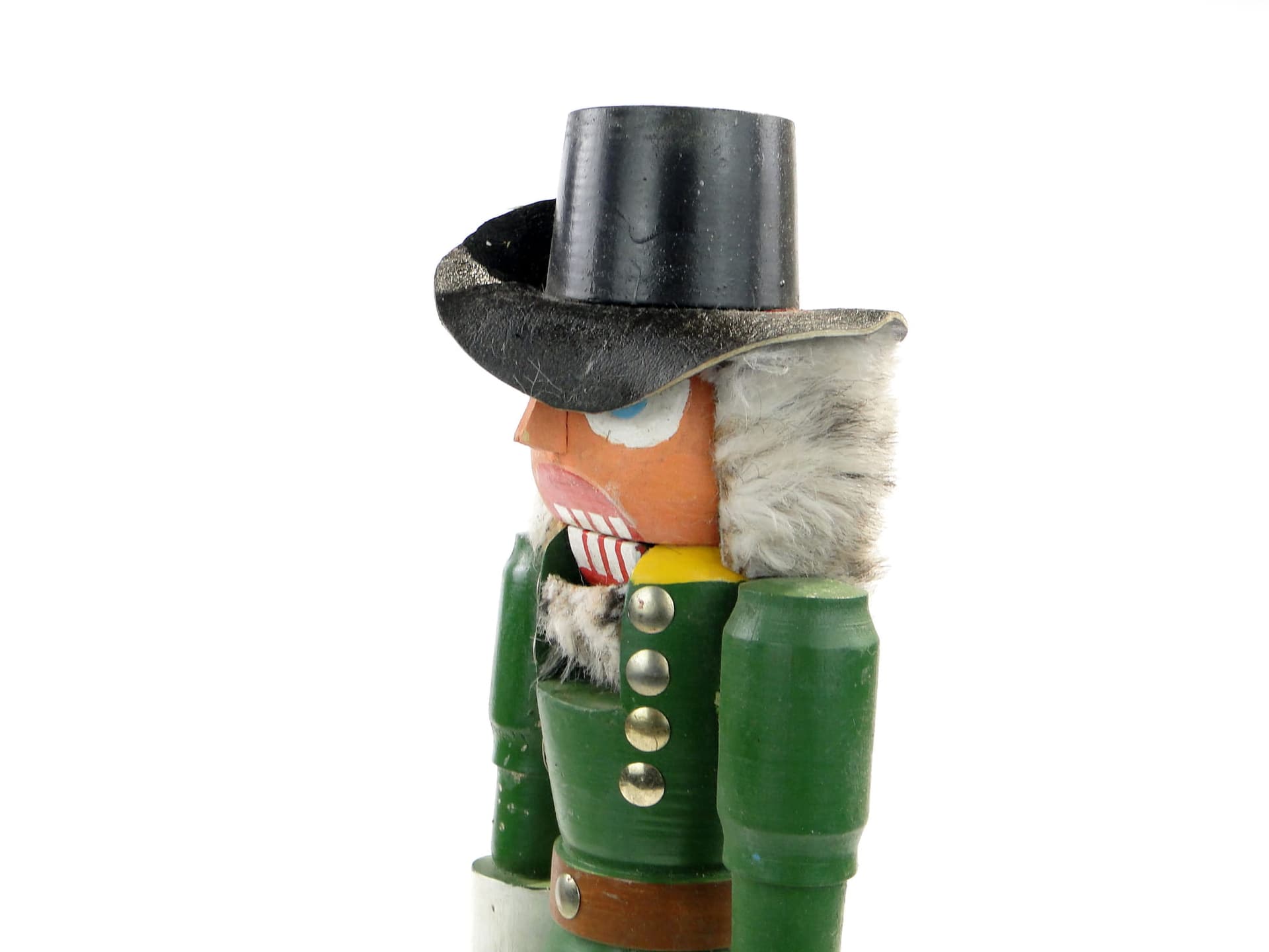 Dziadek do orzechów figuralny, multikolor, drewno, Austria, lata 60. - 171859