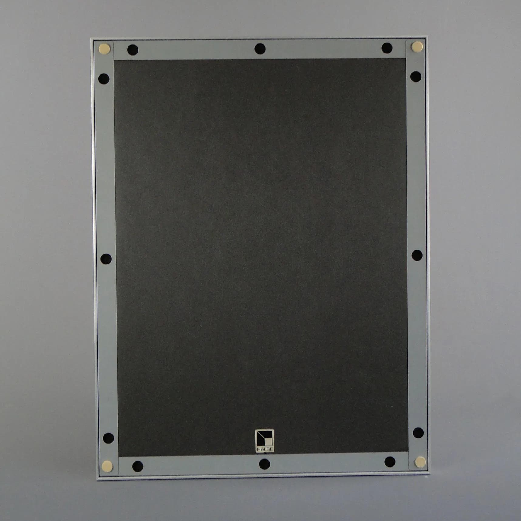 Grafika, serigrafia, papier multicolor, aut. H. Grohe, Niemcy, lata 70. - 11432