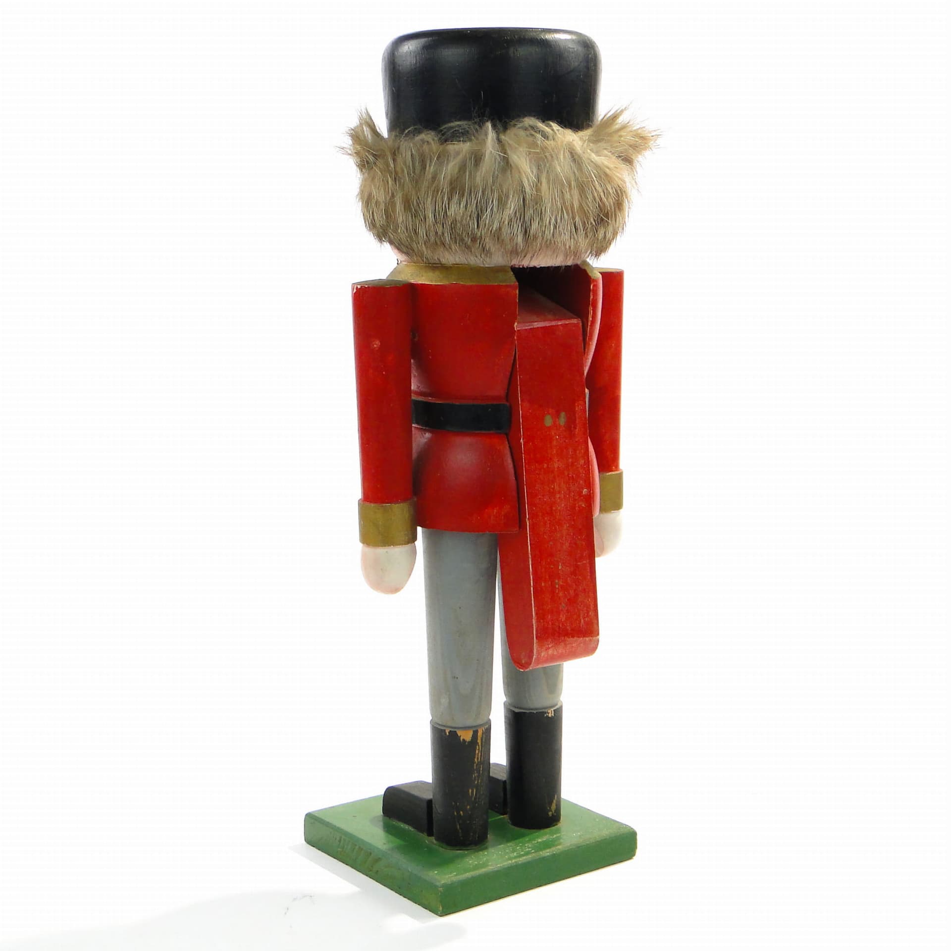 Dziadek do orzechów figuralny, multikolor, drewno polichromowane, Austria, lata 70. - 171882