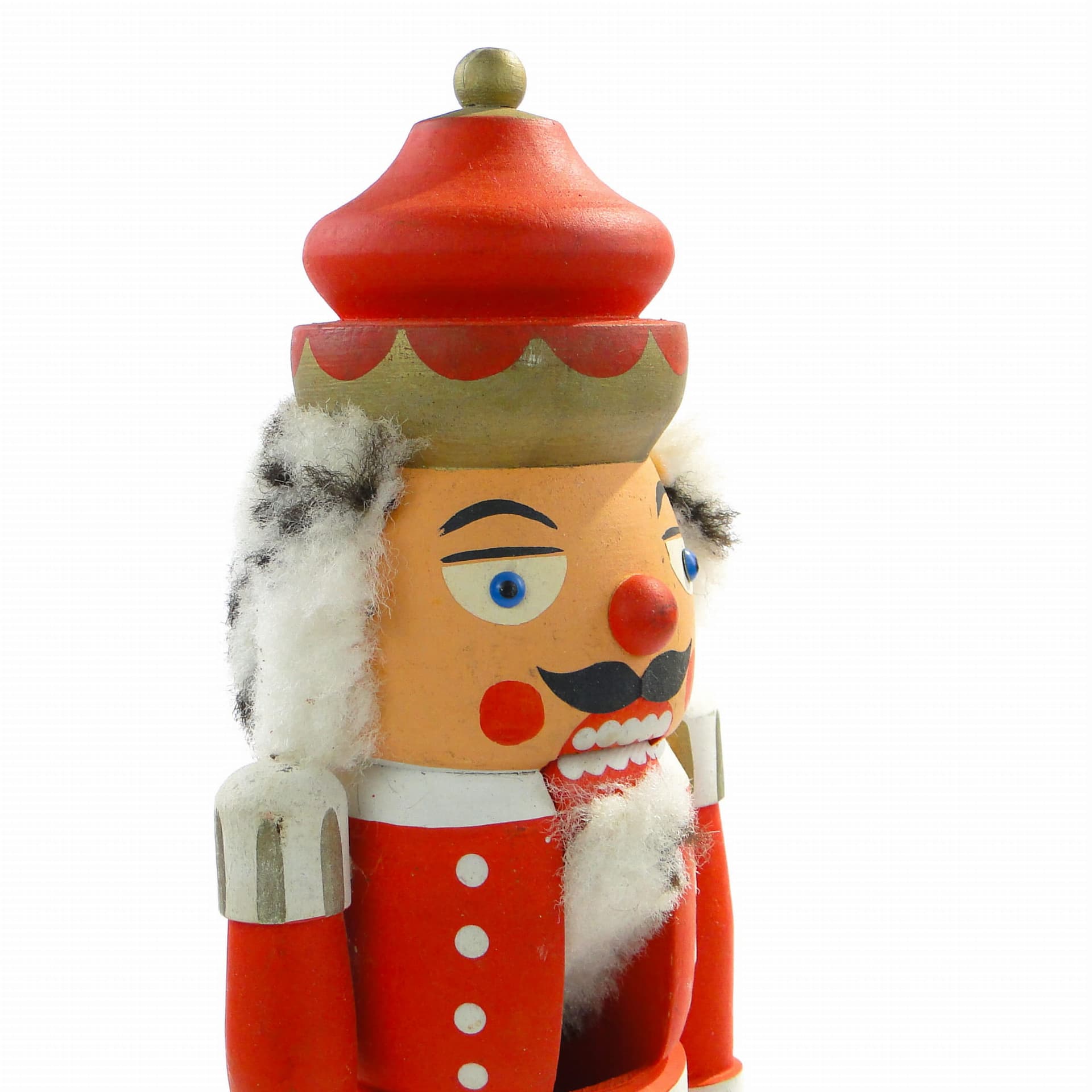 Dziadek do orzechów figuralny, multikolor, Austria, lata 60. - 171893