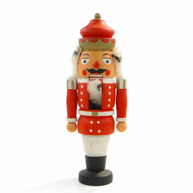 Dziadek do orzechów figuralny, multikolor, Austria, lata 60. - WYMIARY