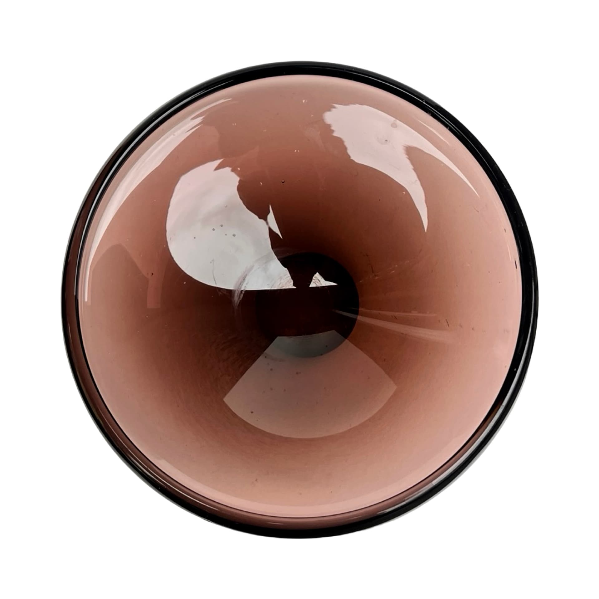 Misa ze szkła ręcznie formowanego proj. M Klinger, Železný Brod Sklo, Czechosłowacja, lata 70. - 171999