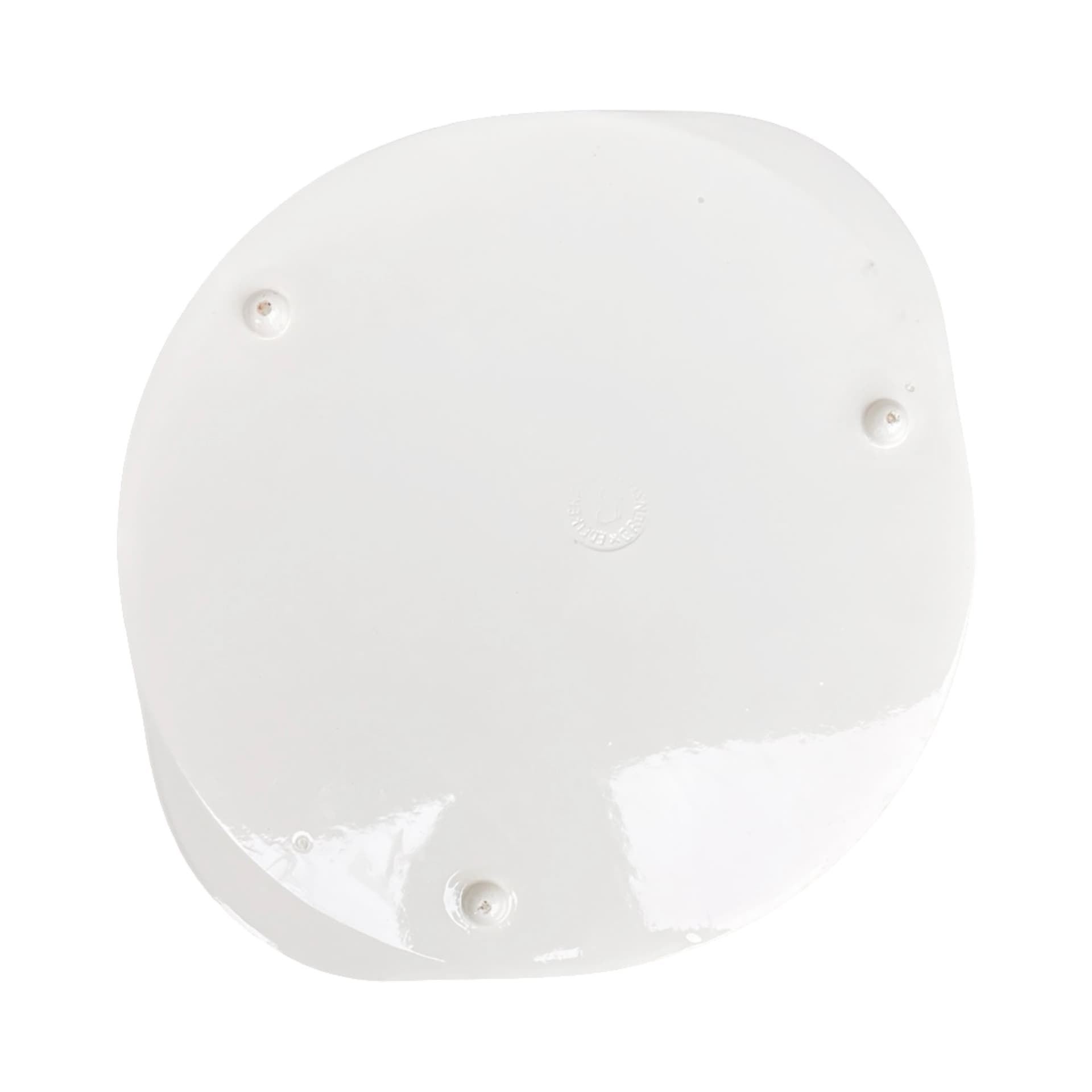 Platter Edelkeramik Grünstadt, ivory white ceramics, Germany, 1960s. - 172049