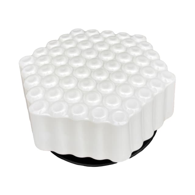 Wall Lamp Plaster Miodu, white glass, Kamenický Šenov, Czech Republic, 1970s. - DIMENSION