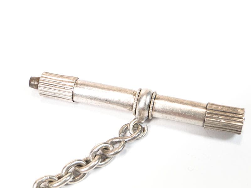 Pocket Watch Chain Biedermeier, silver, Austria, 1860s - 172286