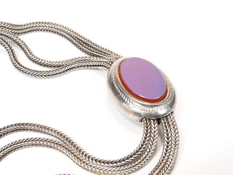 Pocket Watch Chain Biedermeier, silver, Austria, 1860s - 172289