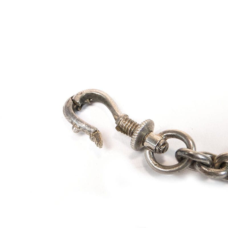 Pocket Watch Chain Biedermeier, silver, Austria, 1860s - 172290