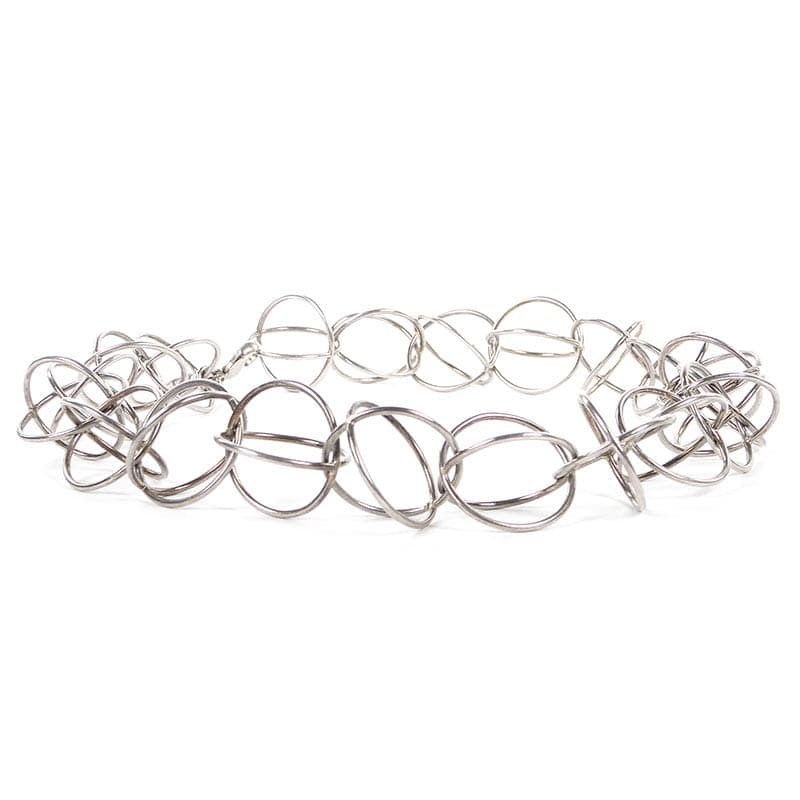 Modernist Necklace, Silver, Sweden, 21st c. - 172322