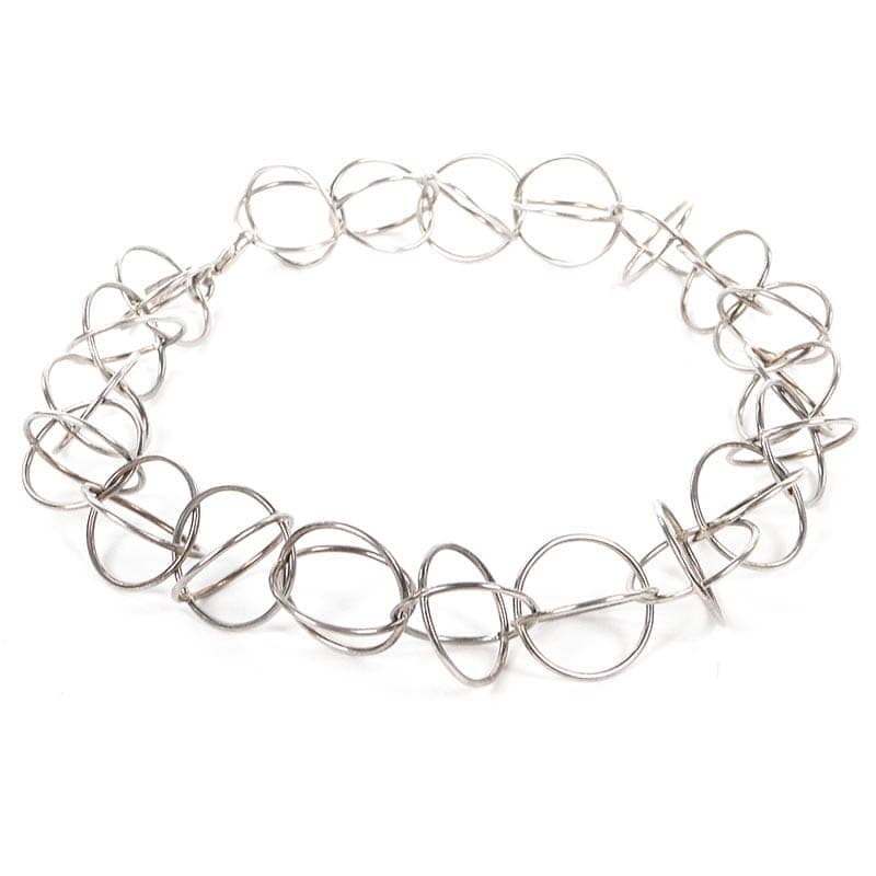 Modernist Necklace, Silver, Sweden, 21st c. - 172320