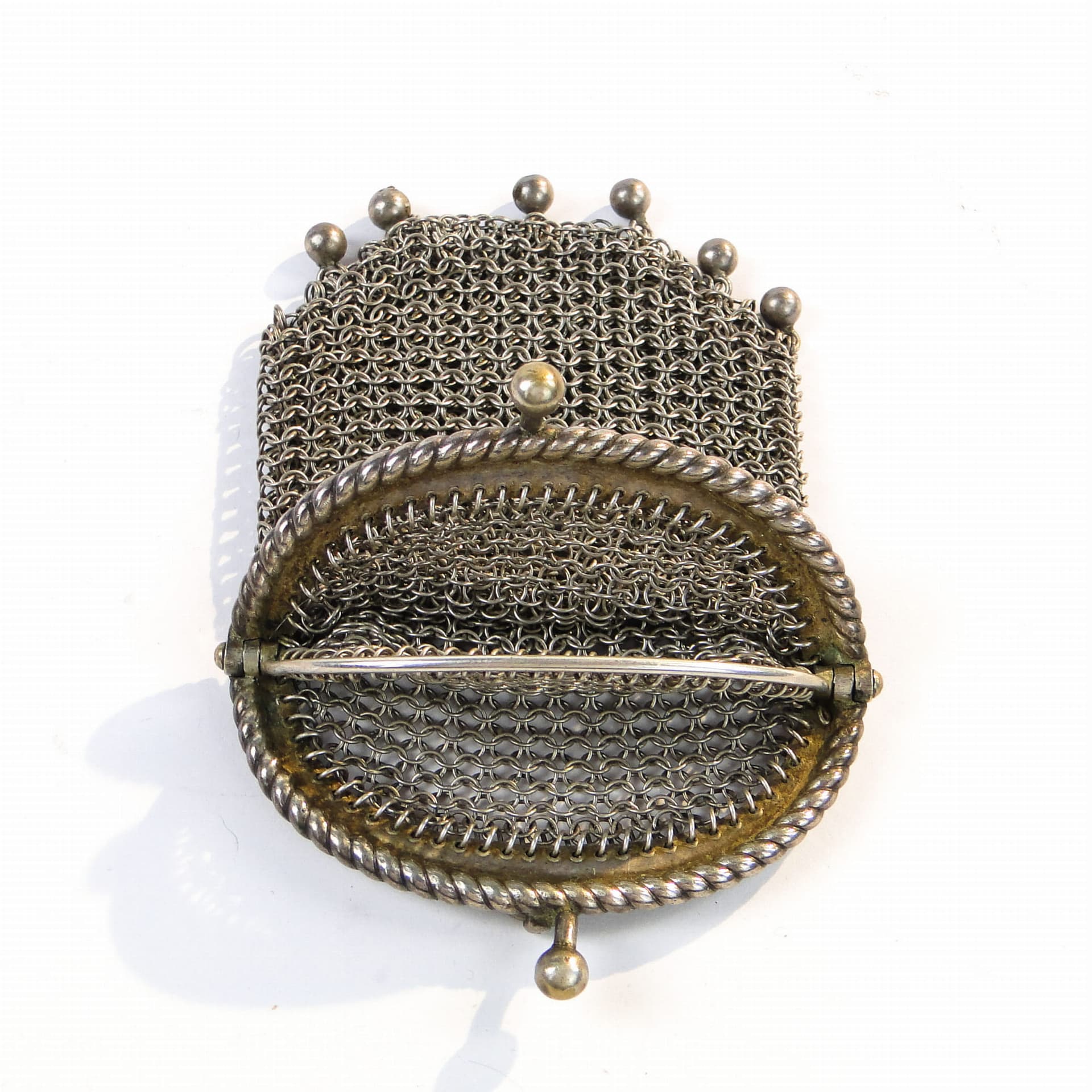 Coin Purse Art Nouveau, silver, France, 19th c. - 172328