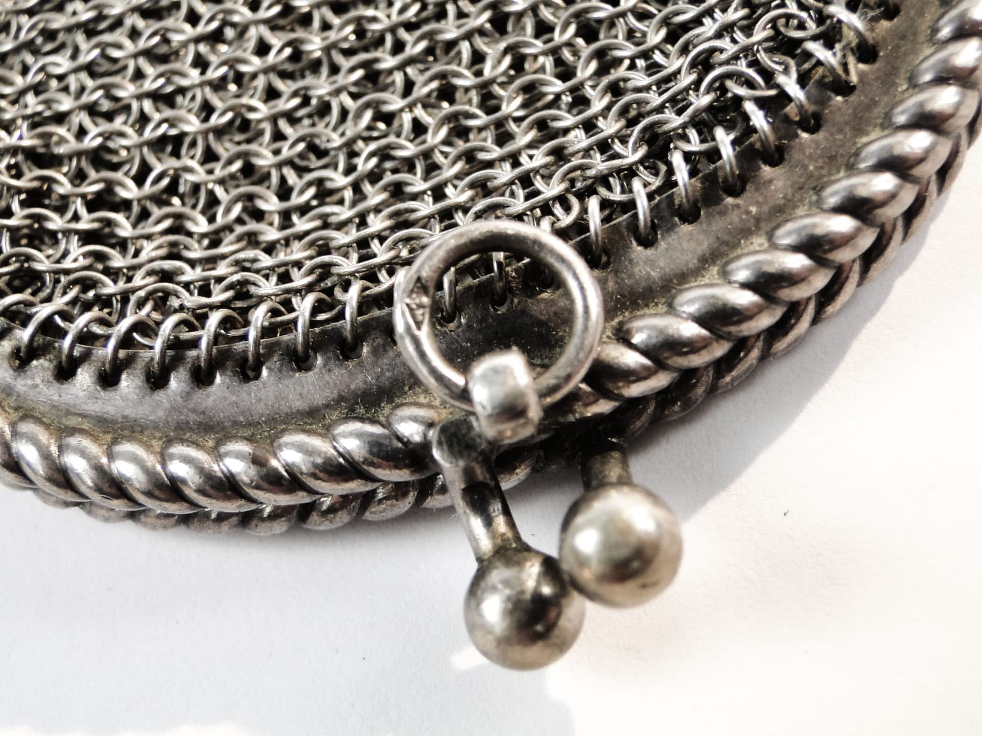 Coin Purse Art Nouveau, silver, France, 19th c. - 172327