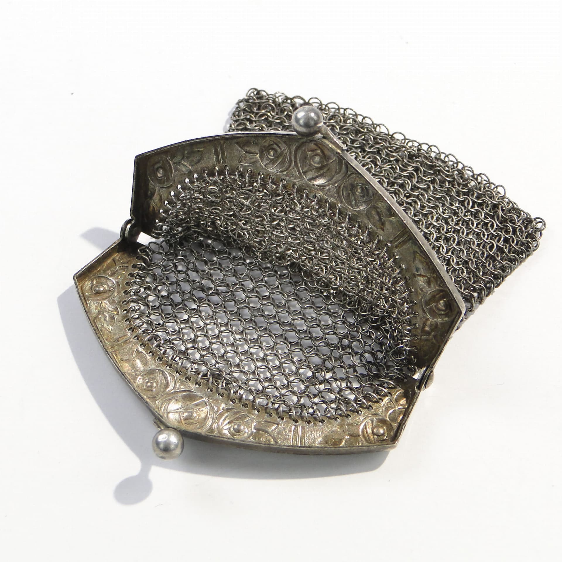 Coin Purse Art Nouveau, silver, France, 19th c. - 172339