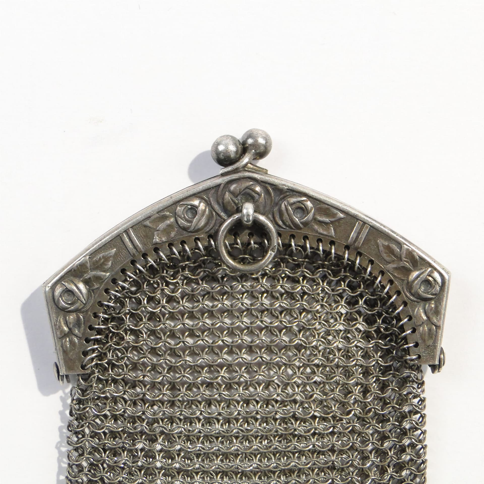 Coin Purse Art Nouveau, silver, France, 19th c. - 172338
