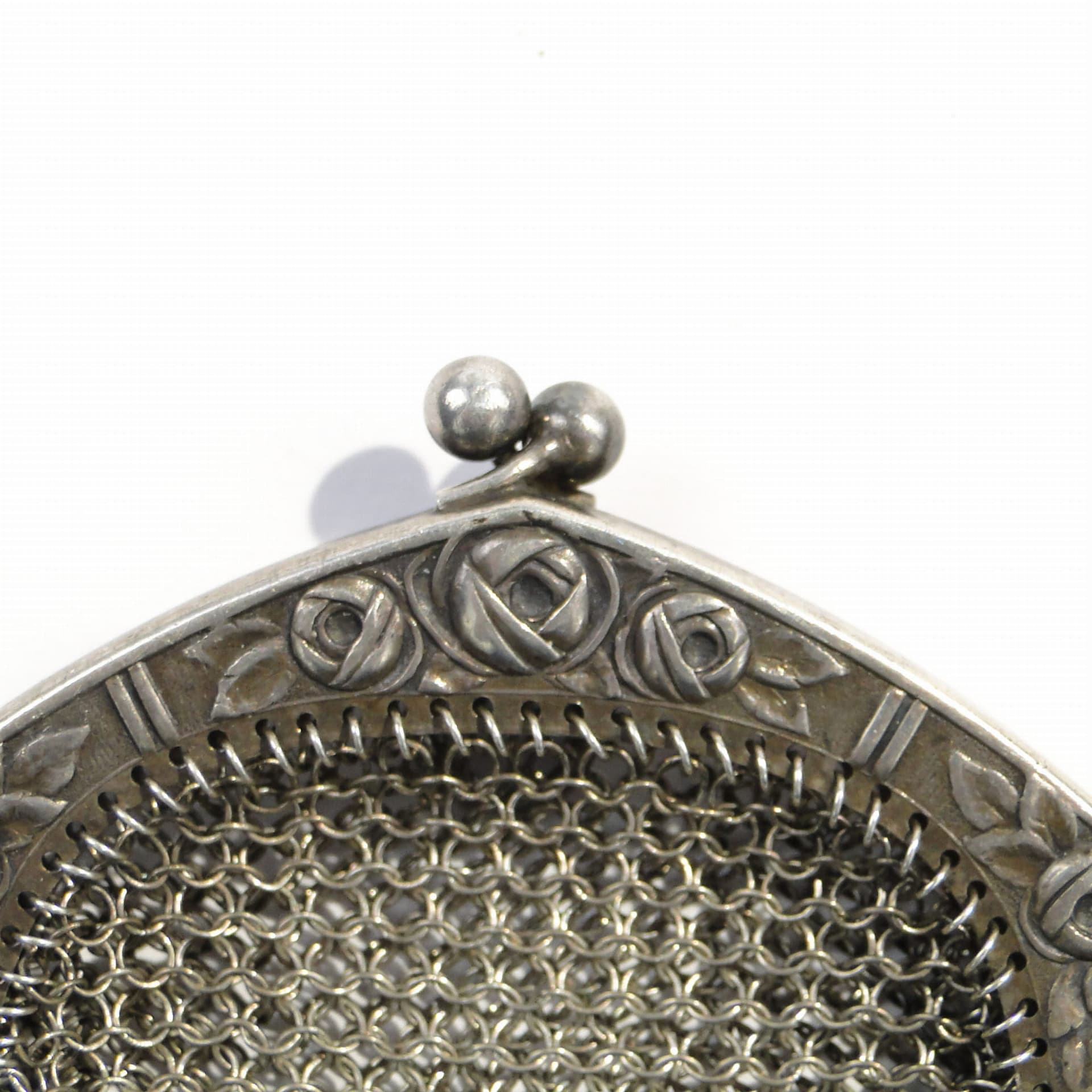 Coin Purse Art Nouveau, silver, France, 19th c. - 172332