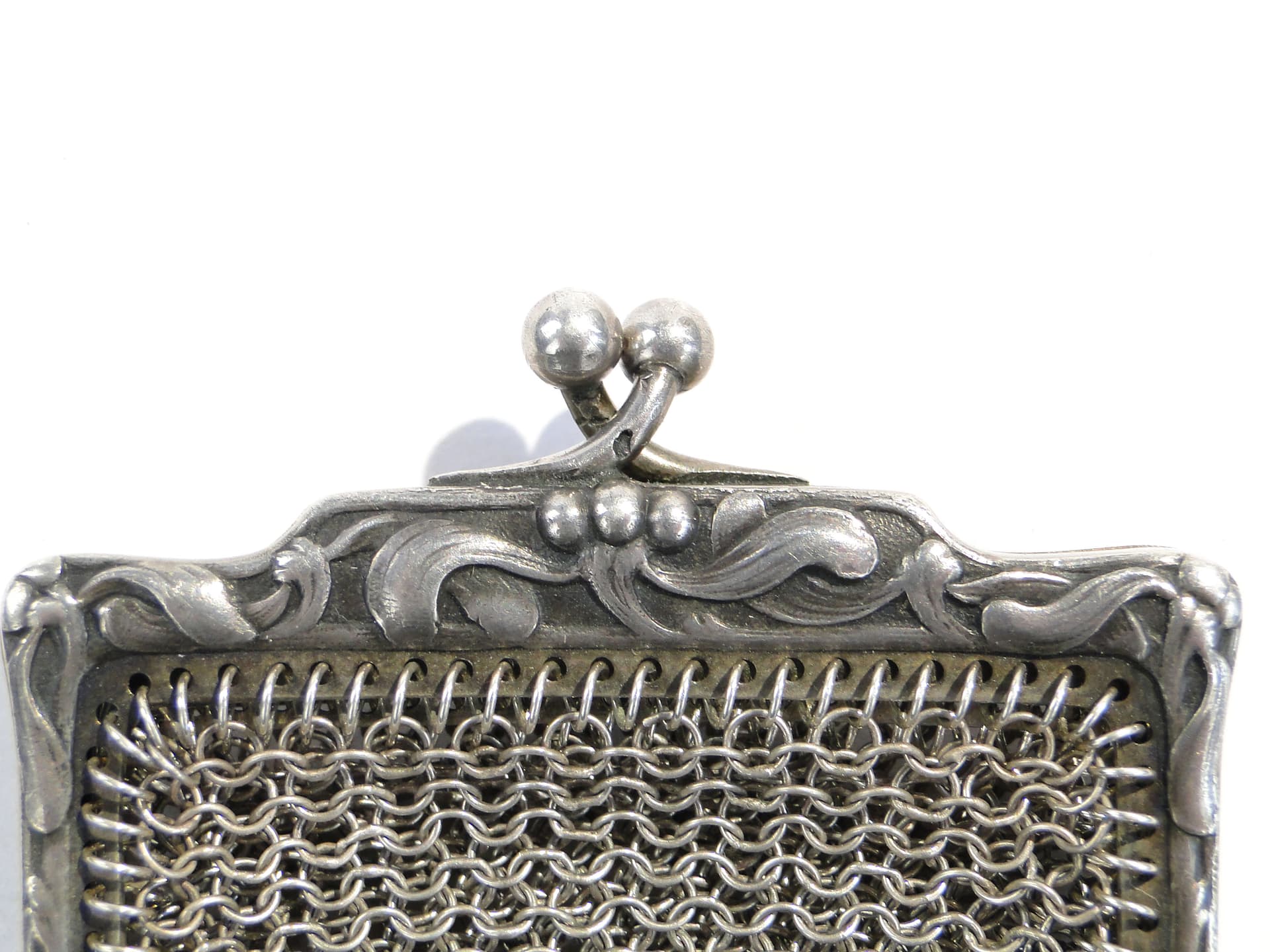 Coin Purse, Neo-Baroque, Silver, France, 19th c. - 172342