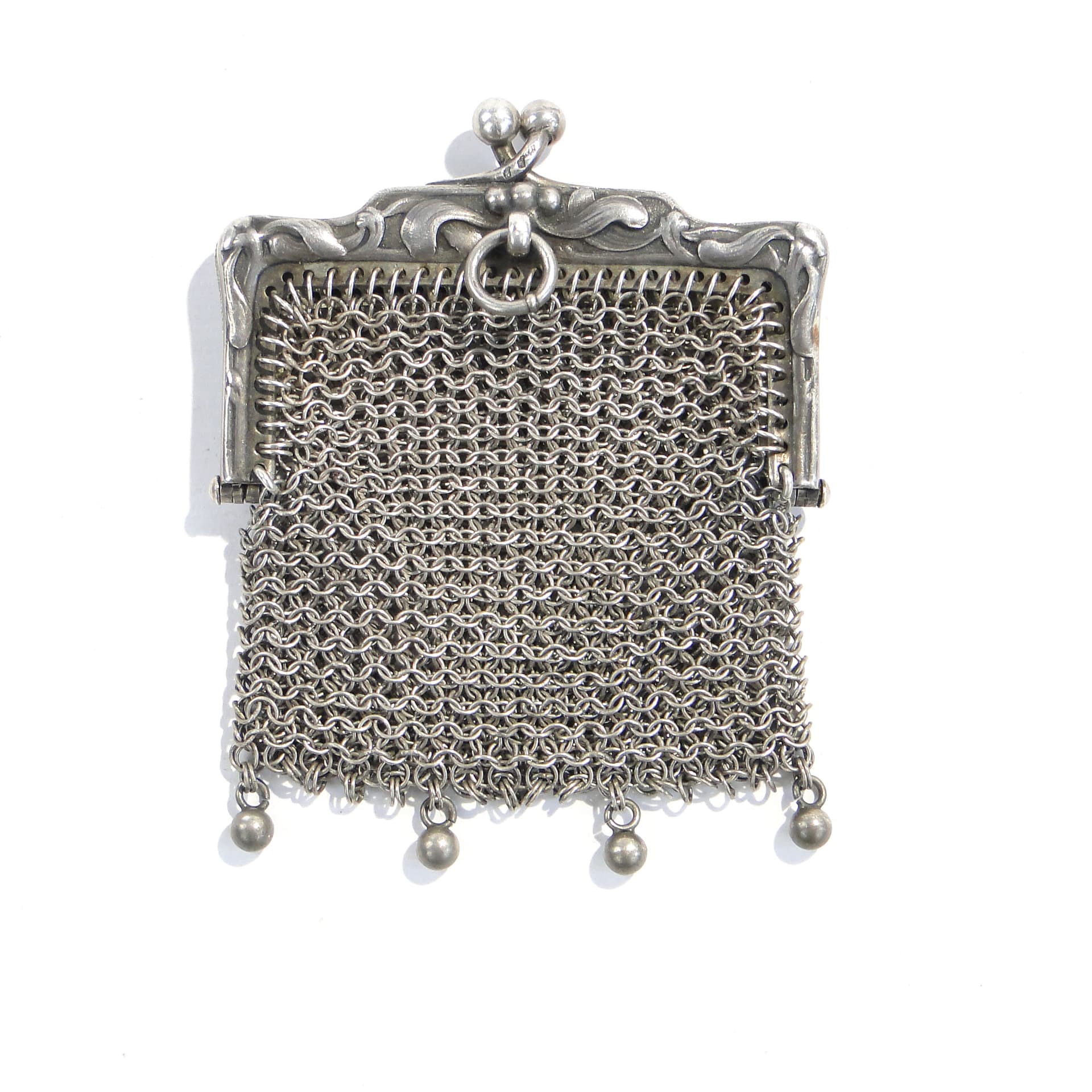 Coin Purse, Neo-Baroque, Silver, France, 19th c. - 172343