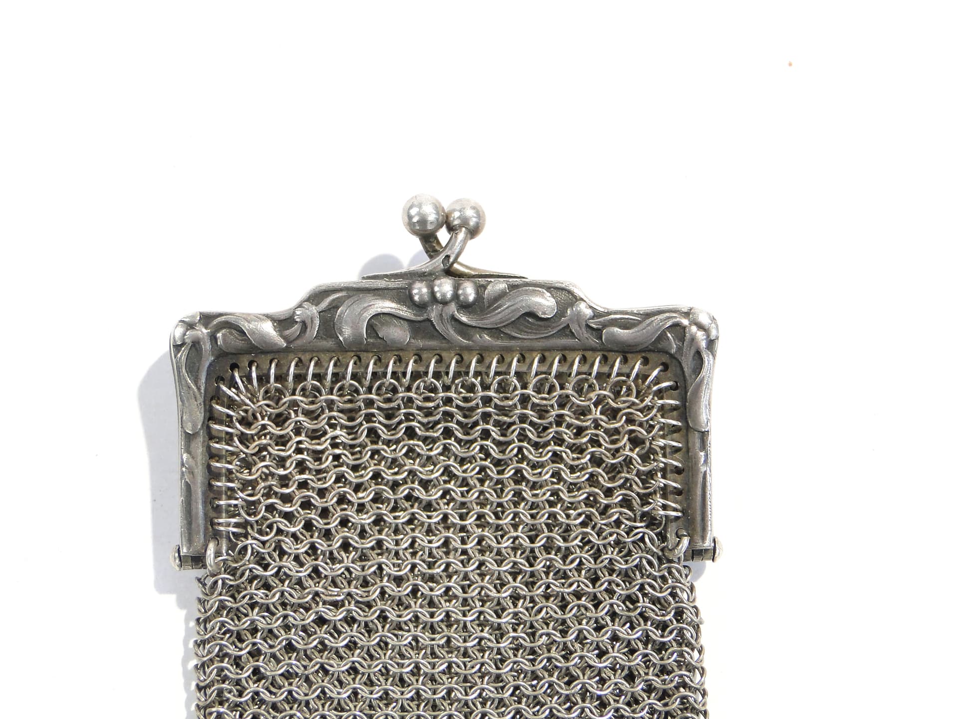 Coin Purse, Neo-Baroque, Silver, France, 19th c. - 172349