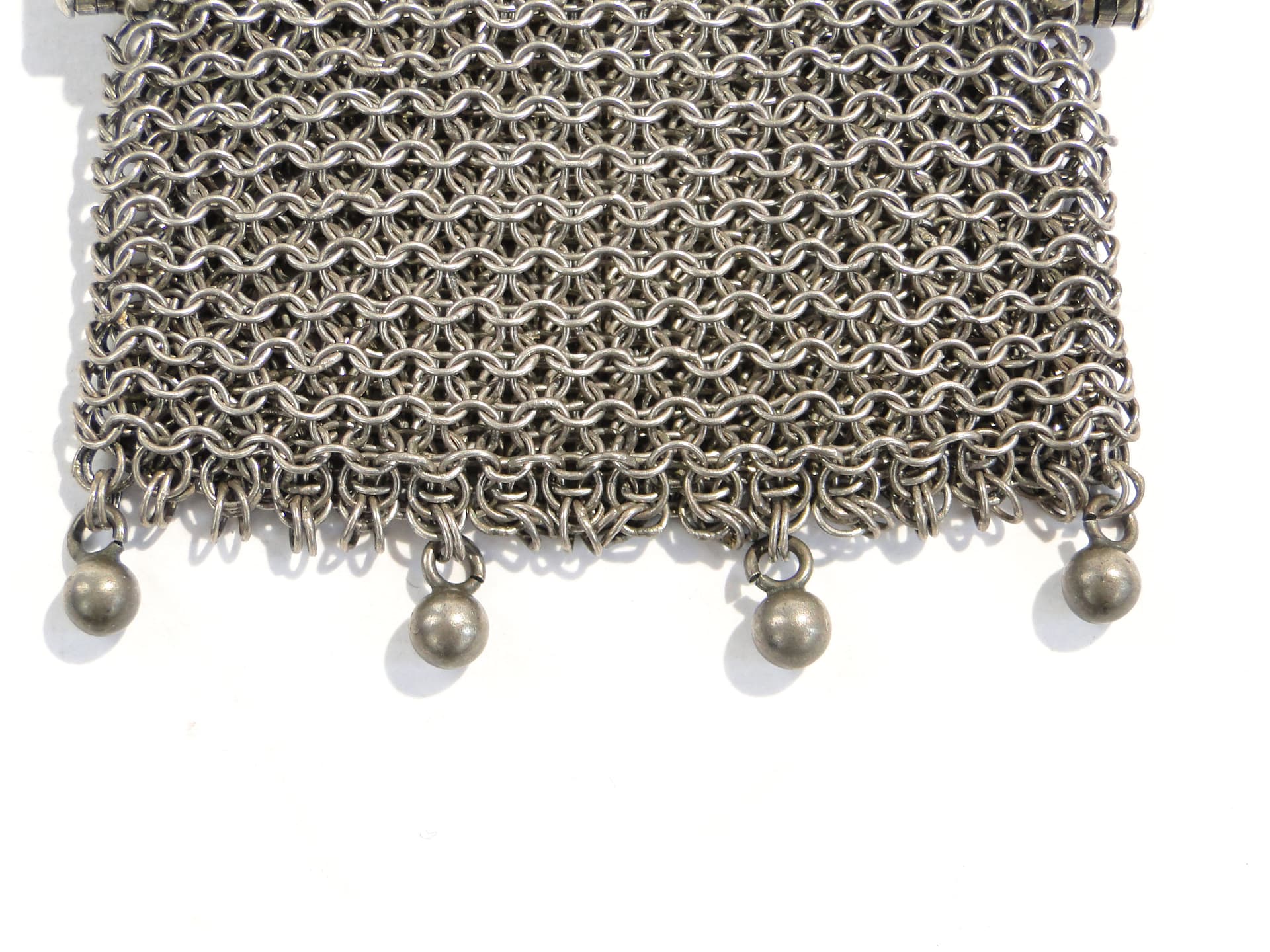 Coin Purse, Neo-Baroque, Silver, France, 19th c. - 172344